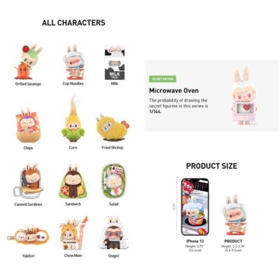 POPMART Labubu The Monsters Wacky Mart Series | eBay