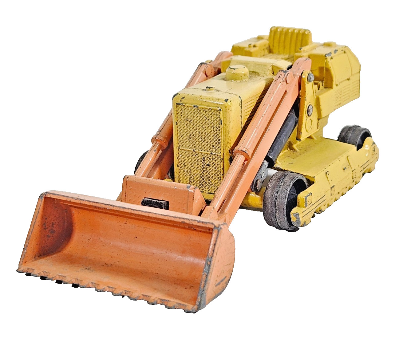 Matchbox 8a, Caterpillar Tractor - Free Price Guide & Review