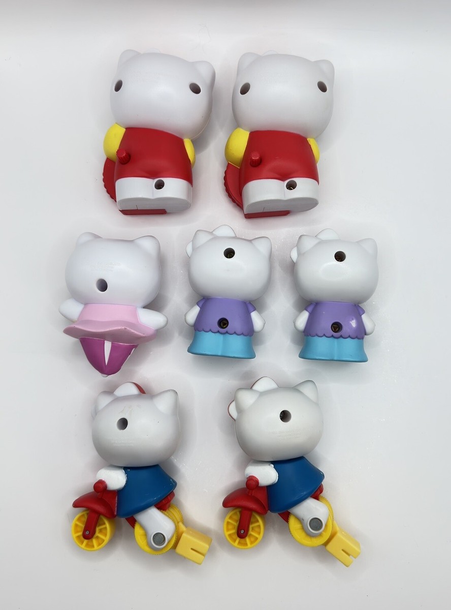 McDonalds Happy Meal Toys Sanrio Hello Kitty 30th Anniv 7 Total