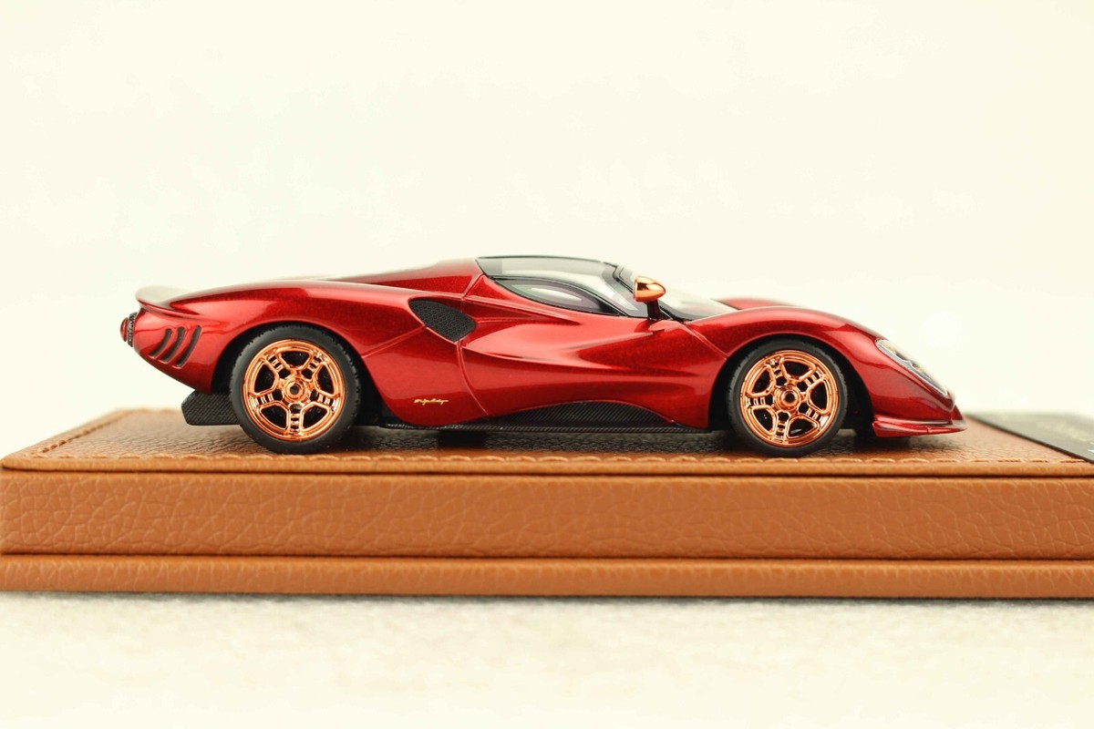 1/43 Peako DeTomaso P72 Lemans Soul Red Metallic Limited 100 33800
