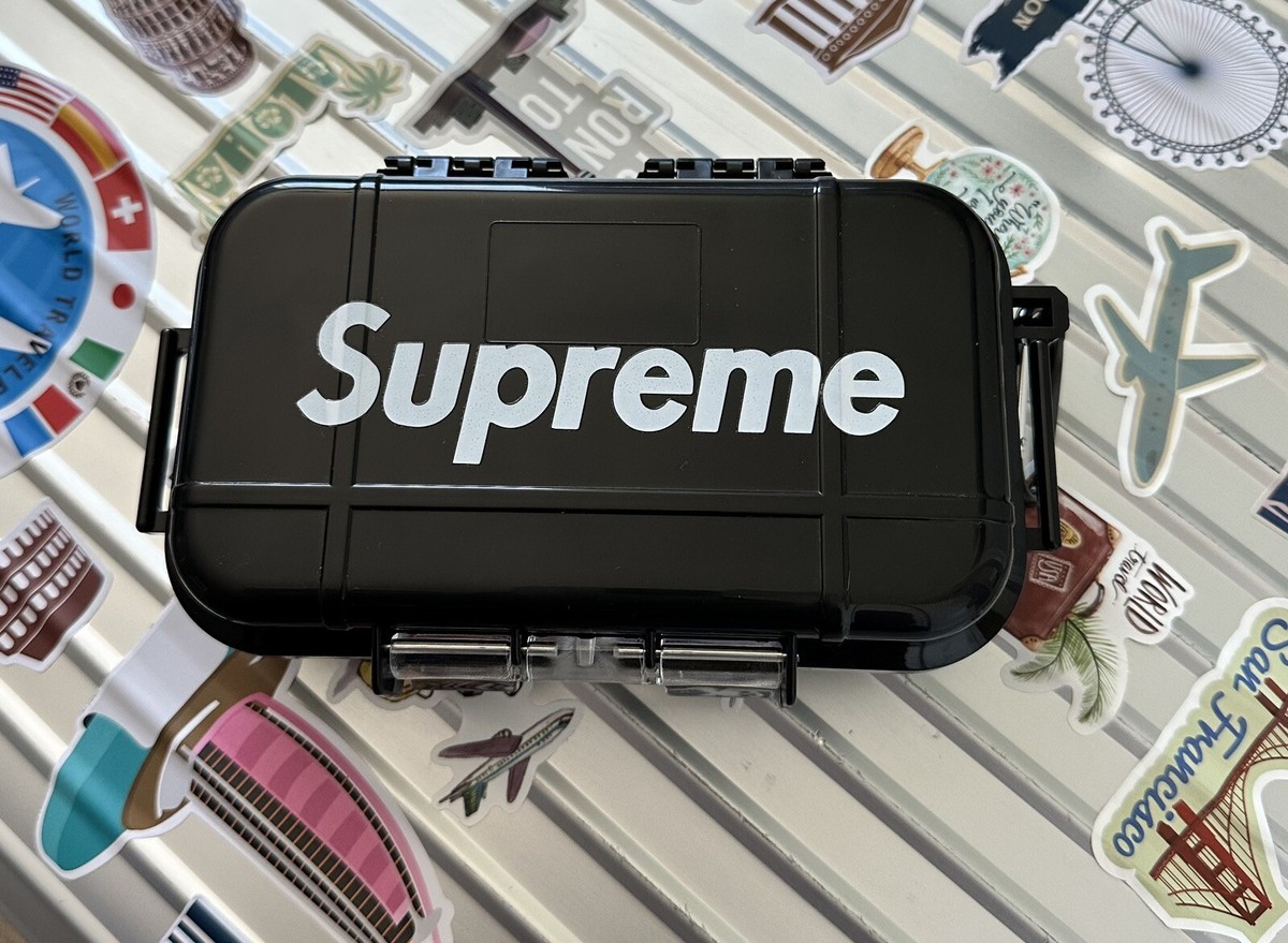 Supreme pelican case 1060 - smoke black - FW19 NEW | eBay