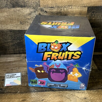 Blox Fruits 8” Deluxe Mystery Plush Sealed Series 1 Phatmojo
