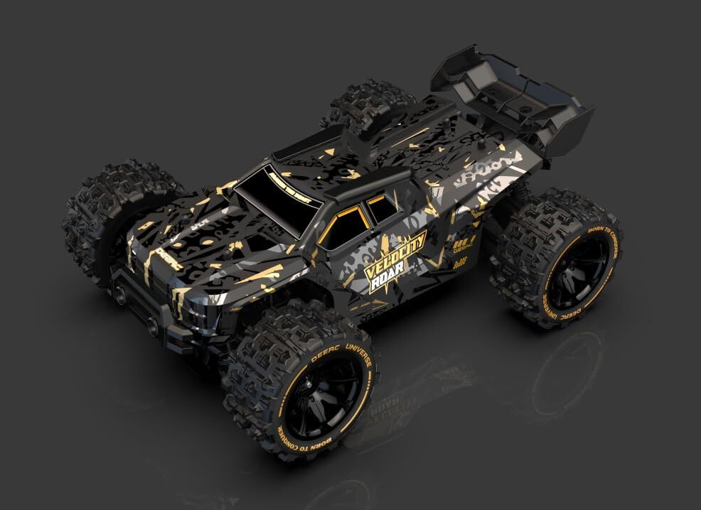 DEERC 14210 1:14 Brushless RC Car Max 50+MPH 4WD RTR High Speed RC