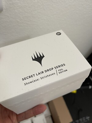 FOIL Strixhaven | MtG Magic Secret Lair Drop Series | English