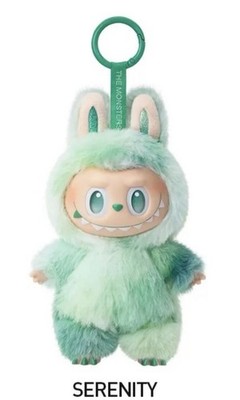 USA* Authentic PopMART Labubu Big Into Energy Serenity (Green
