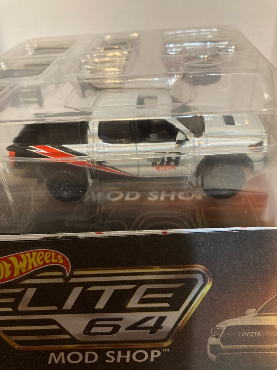 Hot Wheels Elite 64 Mod Shop 2017 Toyota Tacoma Customizable | eBay
