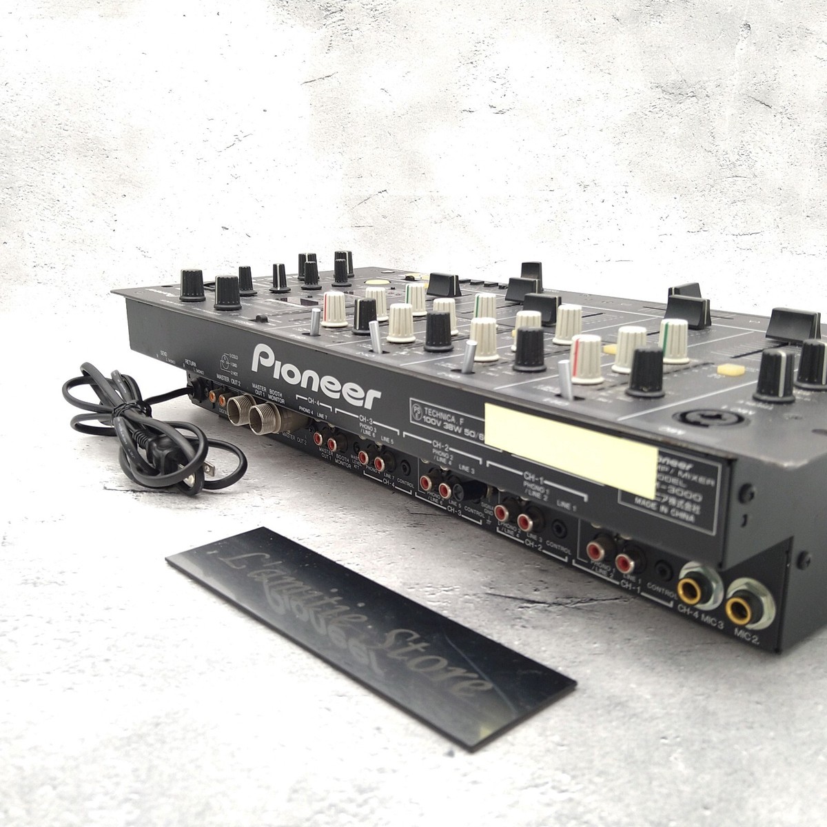 Pioneer DJM-3000 Professional DJ Mixer 4-Channel 4ch DJM3000 High