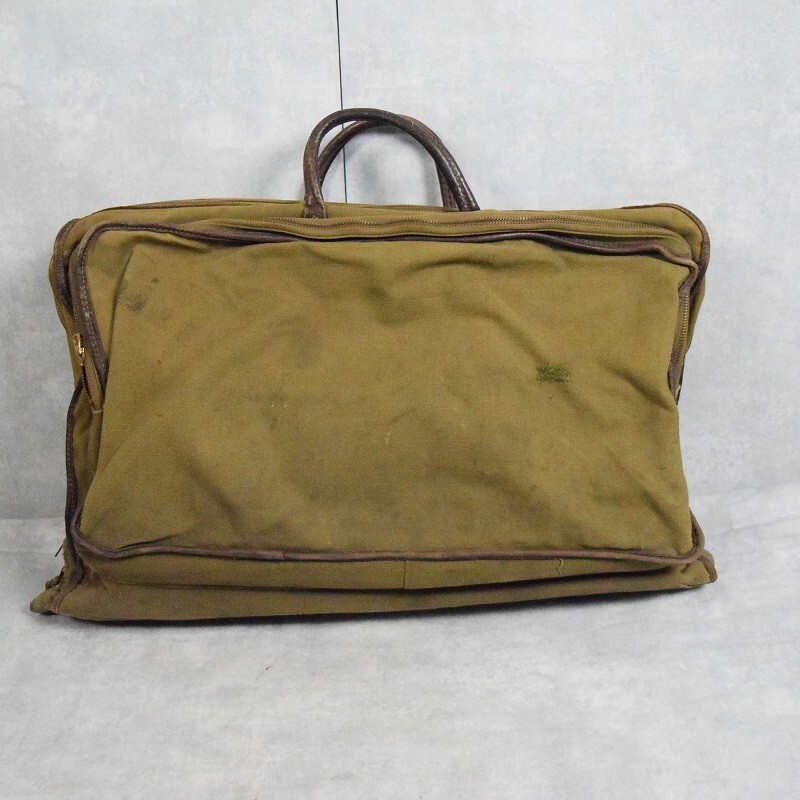 40's WWII USAAF Type E-1 Bombardier's Case Carry on Bag | eBay