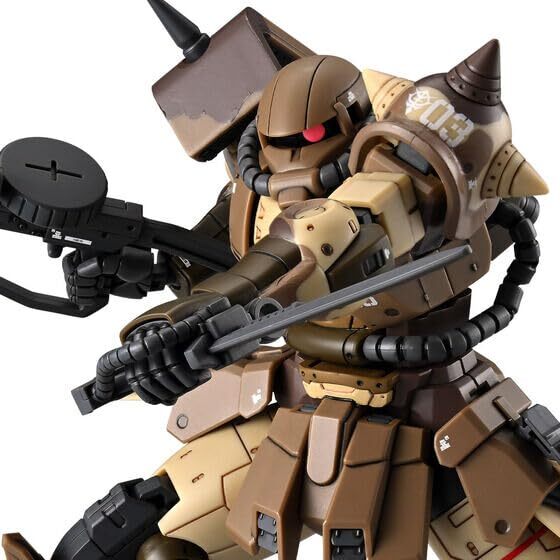 HG 1/144 MS-06GD Zaku High Mobility Surface Type Sangho Model Kit