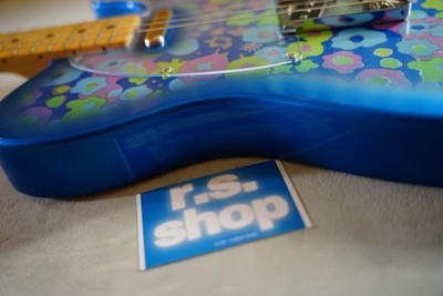 Fender Made in Japan Limited Telecaster Blue Flower 2025 Limited