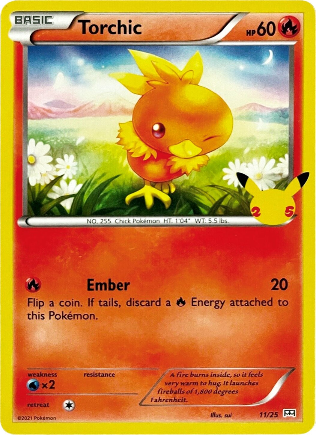Torchic Pokémon TCG Cards for sale | eBay