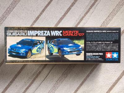 TAMIYA RC 1/10 SUBARU IMPREZA 07 WRC DF-03Ra Toy Hobby Collection