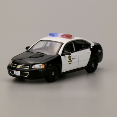 596 1:64 Chevrolet Impala LAPD Los Angeles Police Car Model