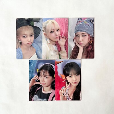 LE SSERAFIM] CRAZY JP / Standard ver. Photocard PC | eBay