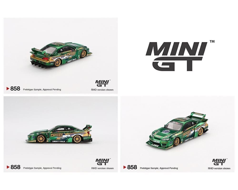 Mini GT 1:64 Nissan LB-Super Silhouette S15 SILVIA LBWK 2024