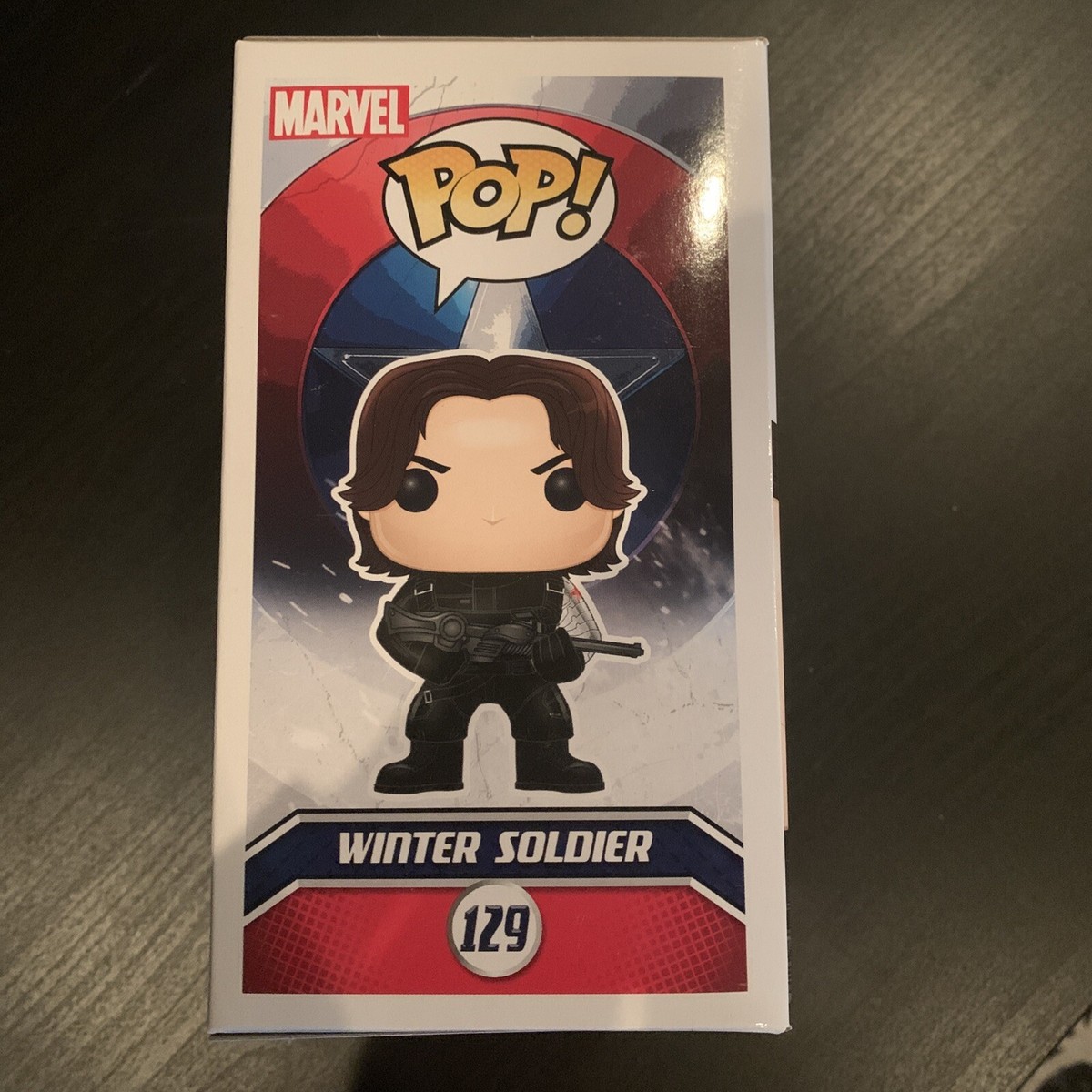 Funko Pop! Vinyl: Marvel - Winter Soldier #129 for sale online | eBay