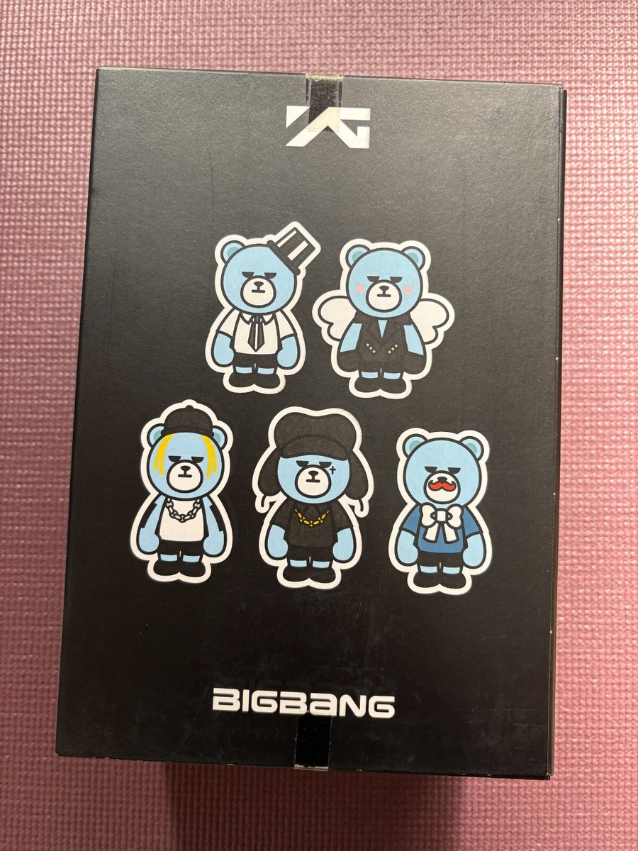 BIGBANG Krunk X Bigbang Official Plush Doll (Taeyang/Sol)25cm×17cm