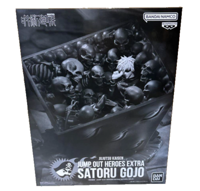 jujutsu kaisen Prison Realm JUMP OUT HEROES EXTRA SATORU GOJO