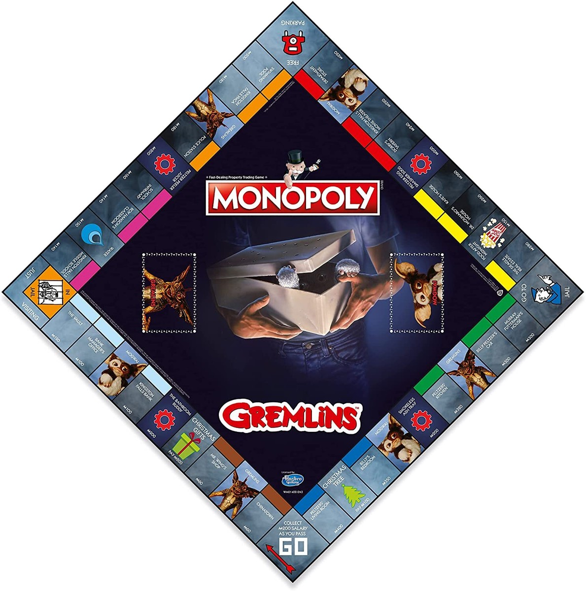 Winning Moves Gremlins Monopoly Board Game | eBay