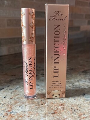 Too Faced Limited Edition Lip Injection Extreme in Bee Sting
