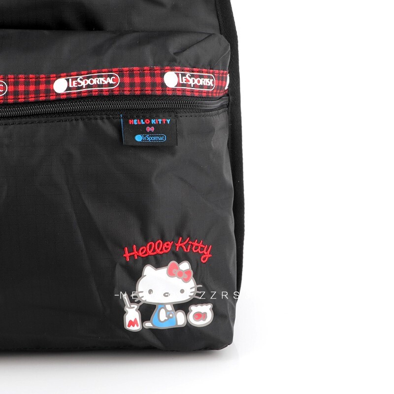 LeSportsac X Hello Kitty 45th Anni. Backpack Black | eBay