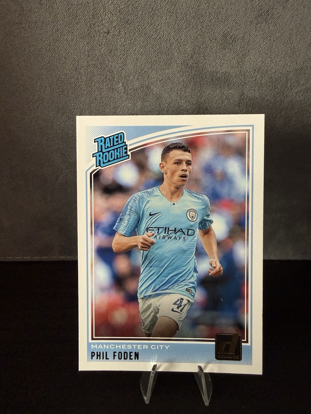 Phil Foden 2018 Donruss #179 Base Price Guide - Sports Card Investor