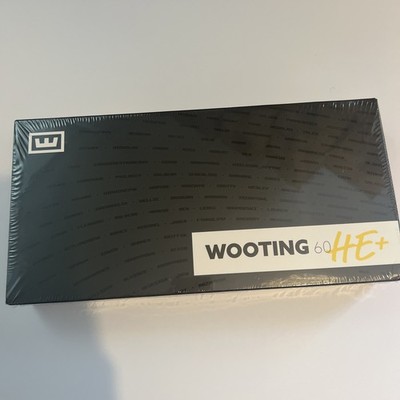 Wooting60HE＋ ARM ANSI-US PBT Lekker Linear60 US Layout Rabbit