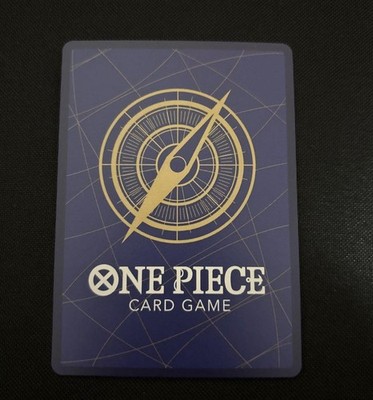 MOS BURGER P-080 Luffy One Piece Card Game Promo Japanese Japan