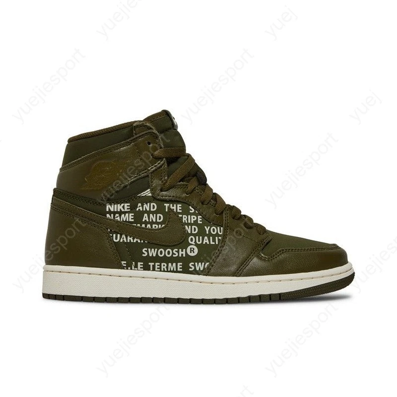 Jordan 1 OG High Olive Canvas | eBay
