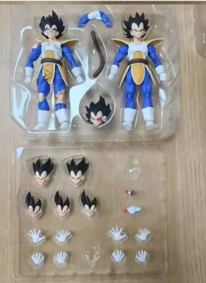 SH Figuarts Dragon Ball Z Black Hole Toys The Bloodshed Duo