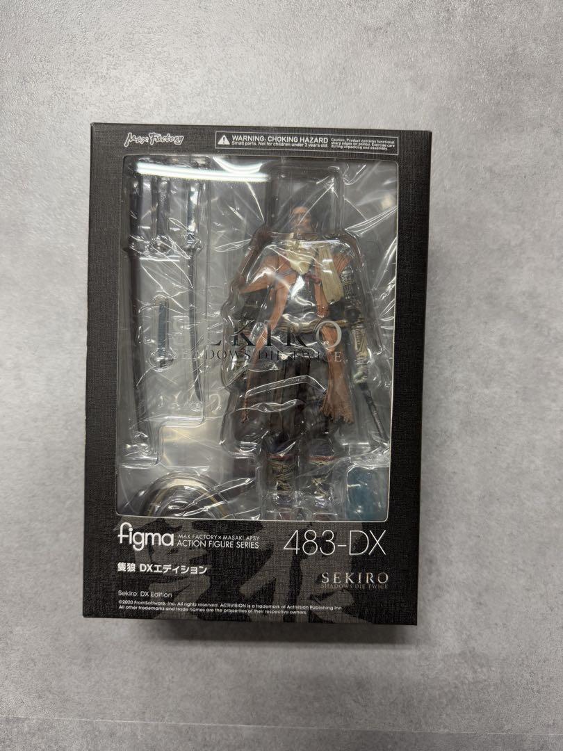 Figure figma SEKIRO SHADOWS DIE TWICE 483-DX Ship Wolf DX Edition