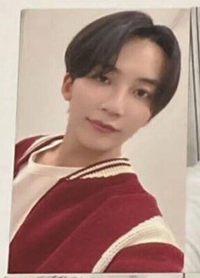 SEVENTEEN SEVENTEENTH HEAVEN THANKS CAMPAIGN OFFICIAL PHOTO CARD