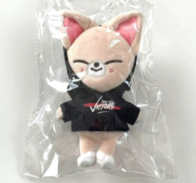 Stray Kids SKZOO I.N Foxl.Ny Plush Doll MIni Size Fox Official