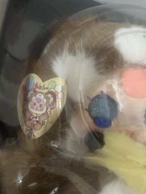 Baby Three 800% AI Monkey Liquid Blue Eyes | eBay