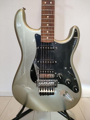 Electric Guitar Fender Mexico Standard Stratocaster HSS with Floyd