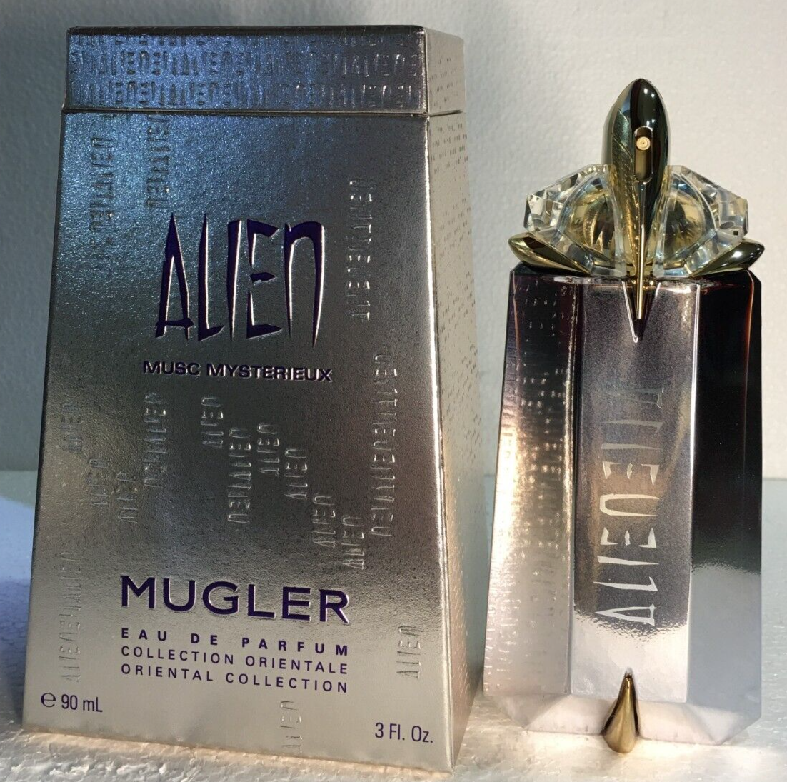 Alien Musc Mysterieux Mugler for Women Eau de Parfum 90ml New in
