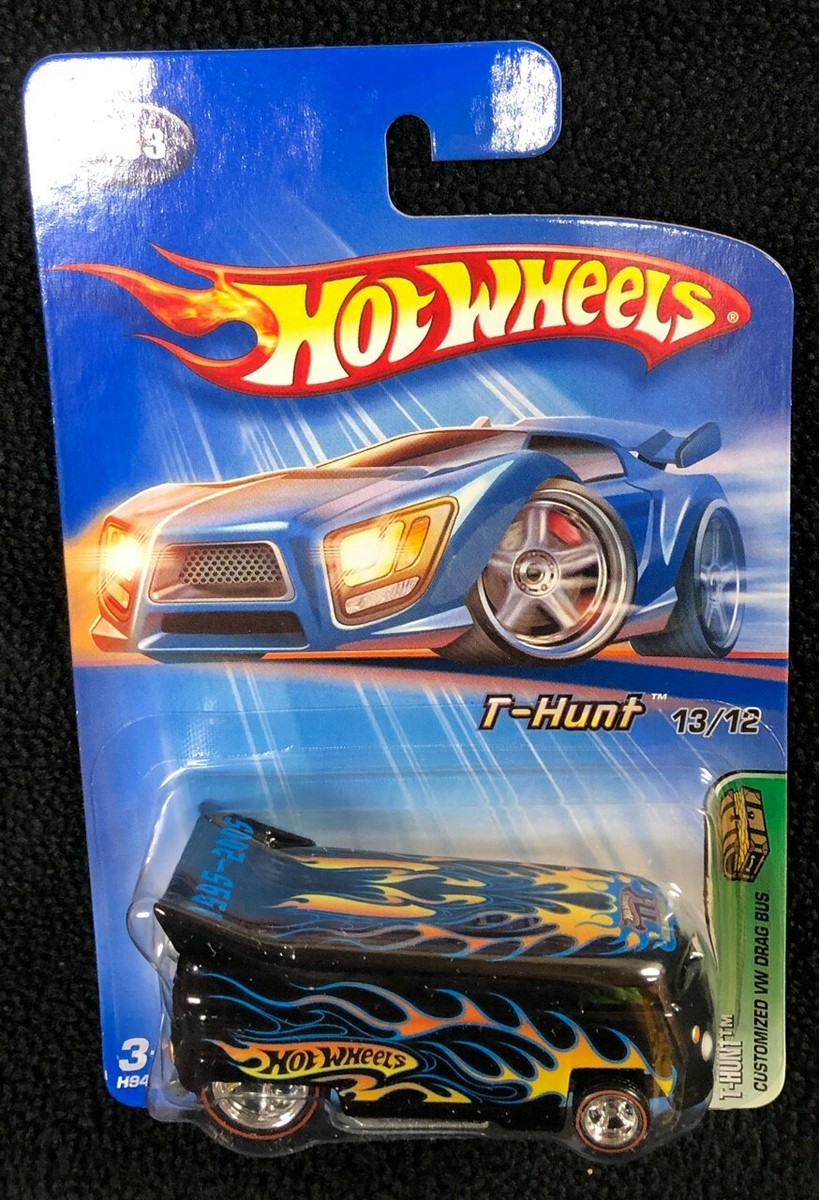 Hot Wheels T-Hunt Customized VW Drag Bus 13/12 #133 Treasure Hunt