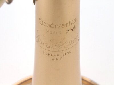 Bach Trumpet 180ML37 GB Lacquer Finish | eBay