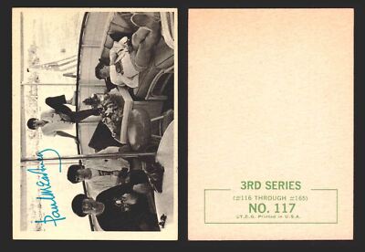 Beatles Series 3 Topps 1964 Vintage Trading Cards You Pick Singles