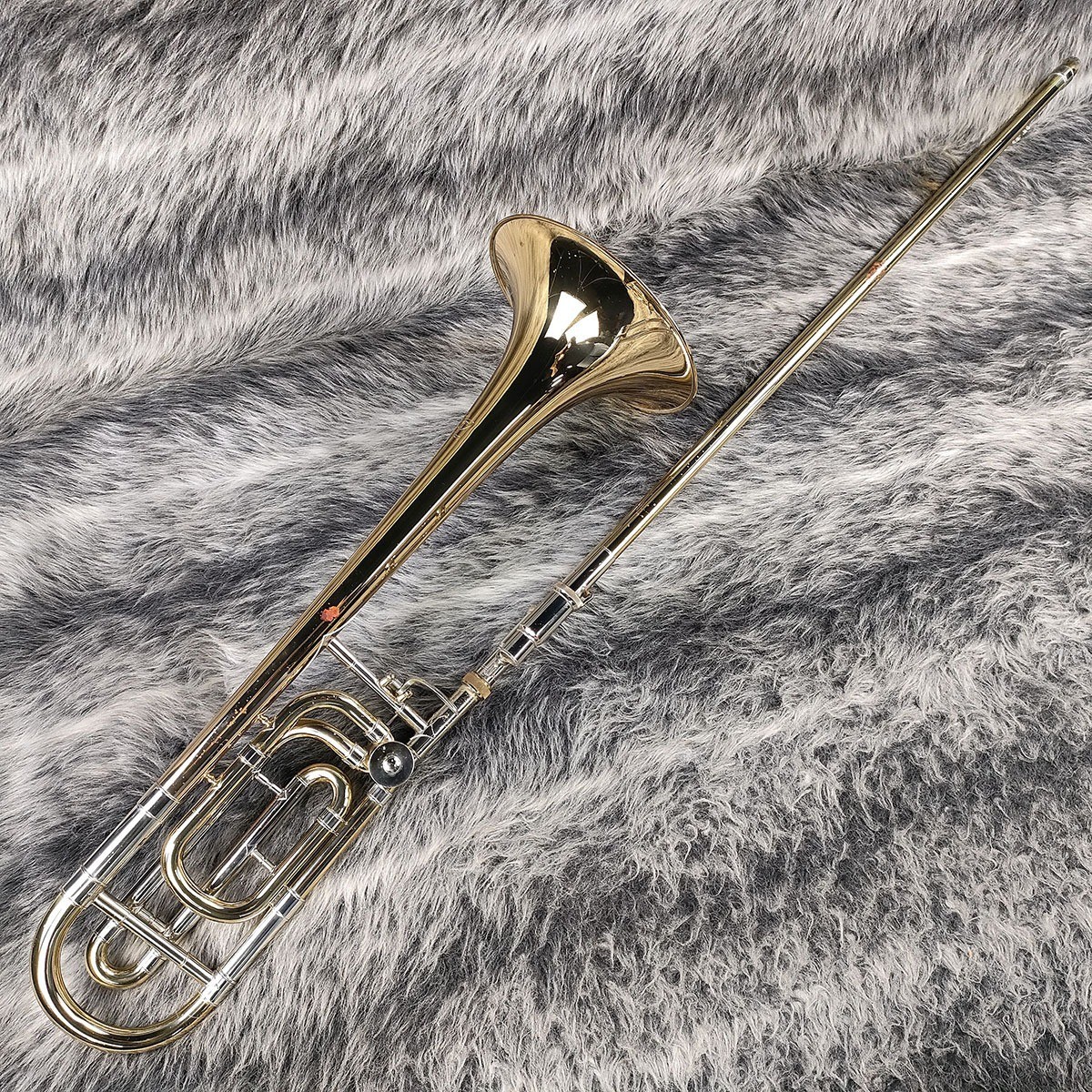 Bach 42B GB Stradivarius Tenor Bass Trombone Red Brass Adjusted w