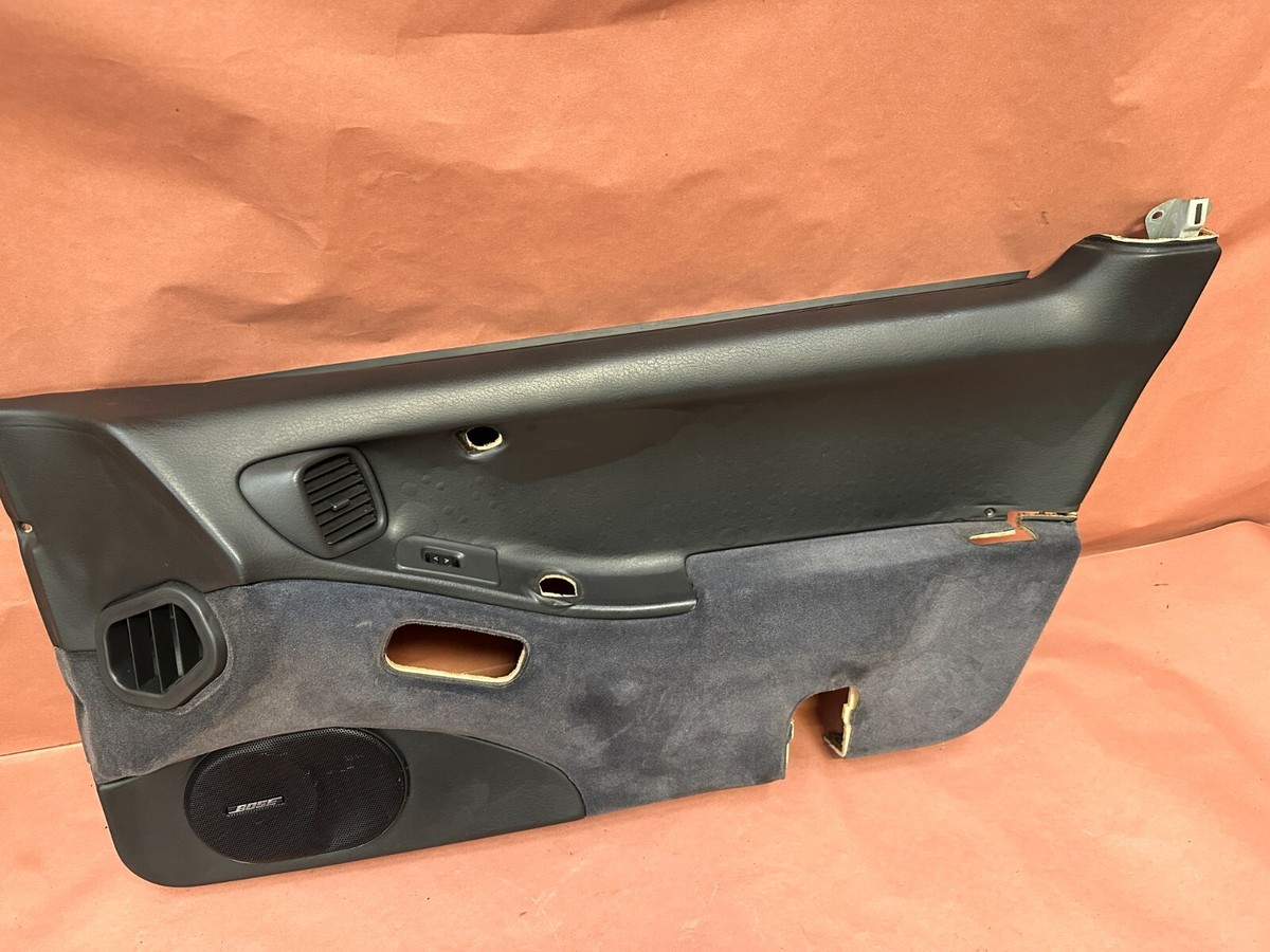 Nissan 300ZX Z32 Door Trim Panel Black Interior Front Right 140K