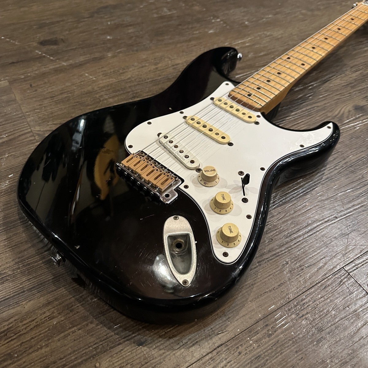 Fender Japan ST-43 Stratocaster Black MIJ 1993-1994 Electric