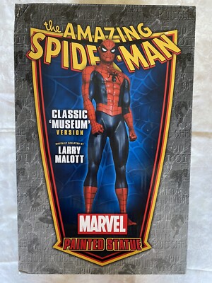 RARE Randy Bowen The Amazing Spiderman Painted Statue Classic