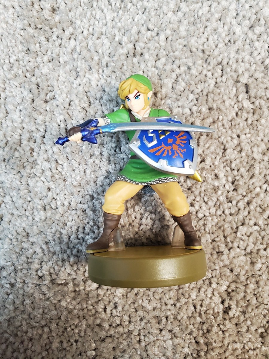 Nintendo amiibo Link Character Figure Skyward Sword 45496893132| eBay