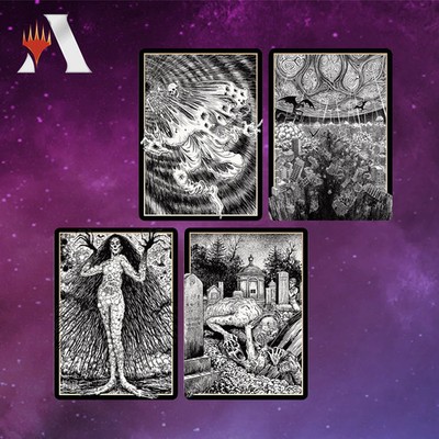 Magic: The Gathering TCG - Secret Lair - Junji Ito (Japanese