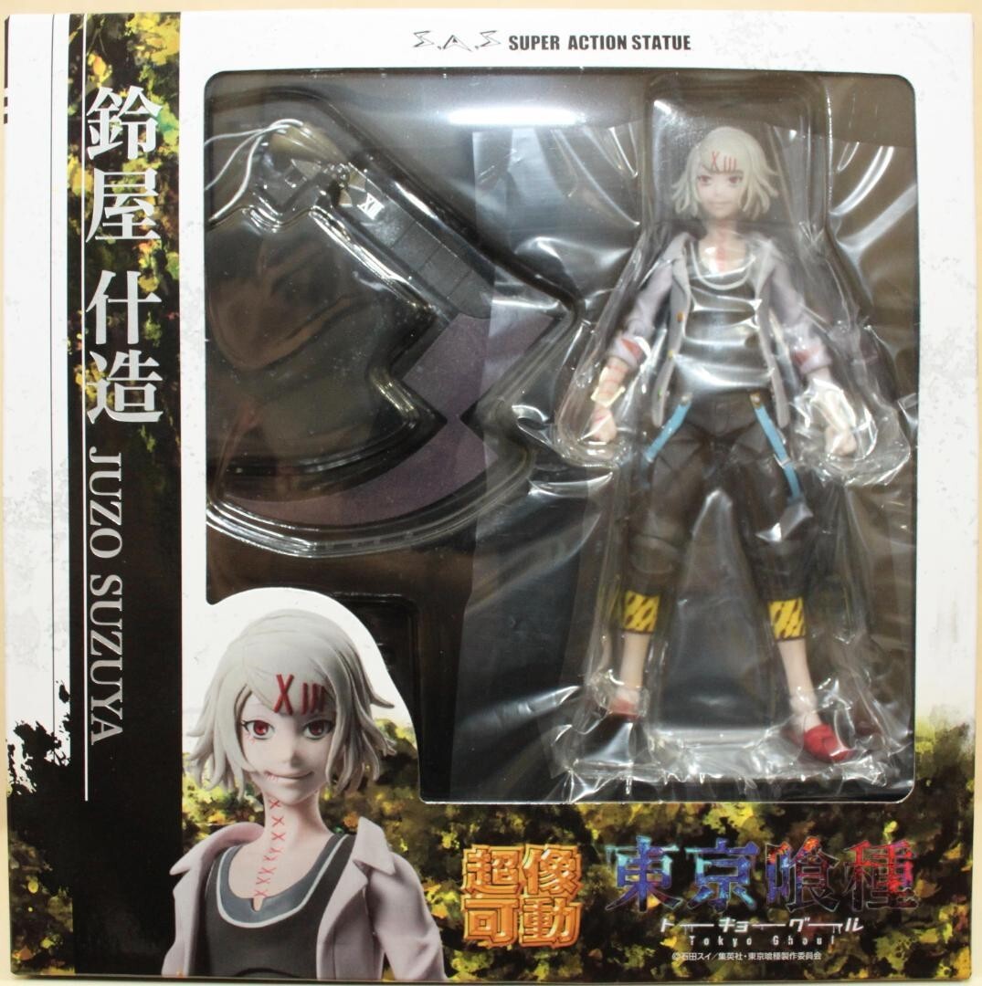 Tokyo Ghoul Juzo Suzuya Super Action Statue PVC ABS Figure Anime