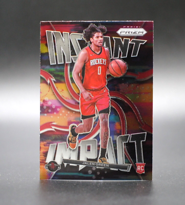 その他 21-22 Prizm choice Jalen Green RC PSA9 2021-22 Panini Prizm