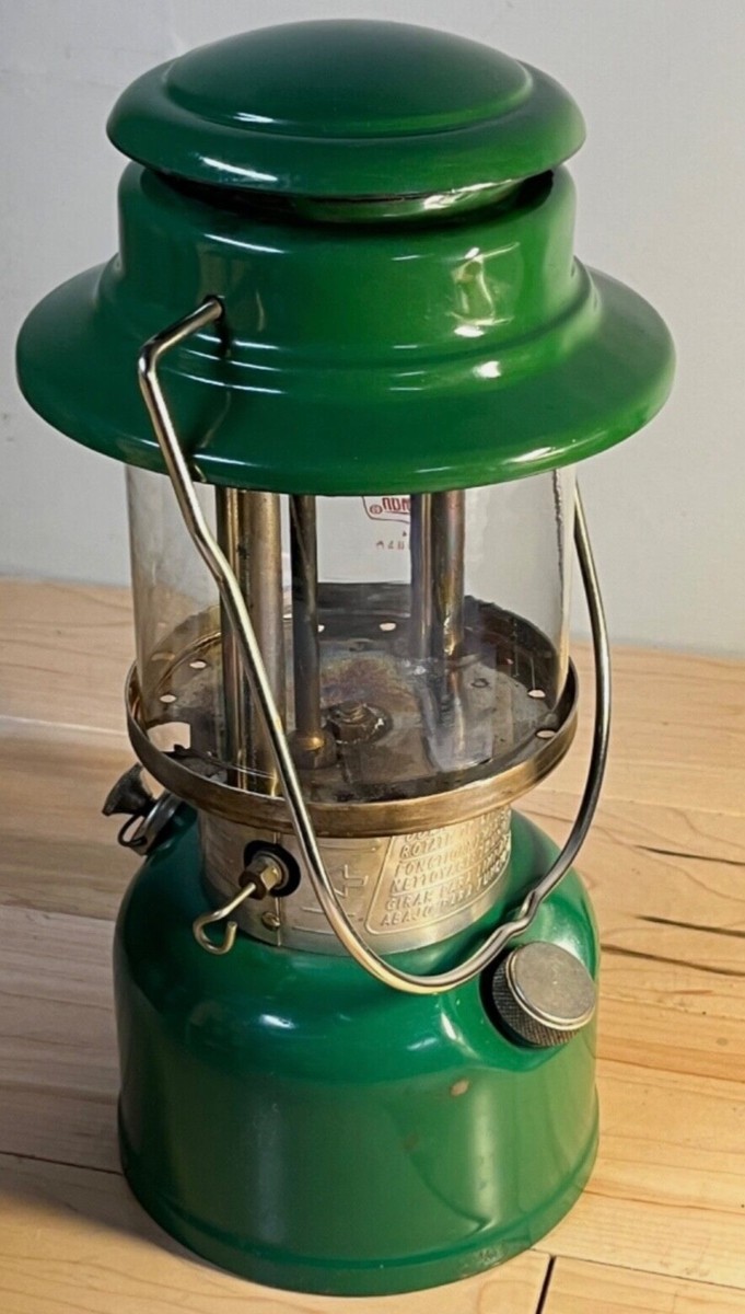 Vintage Coleman Model 335 Lantern Single Mantle, Made in Canada