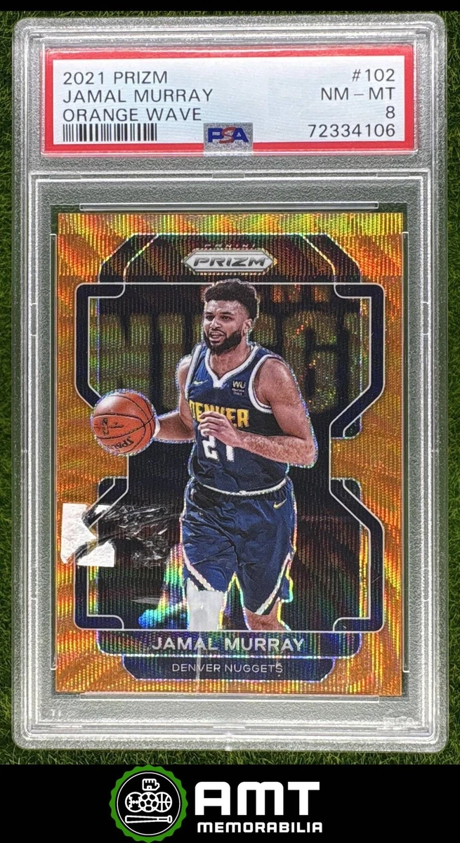 Panini Jamal Murray Basketball Parallel/Variety Sports Trading