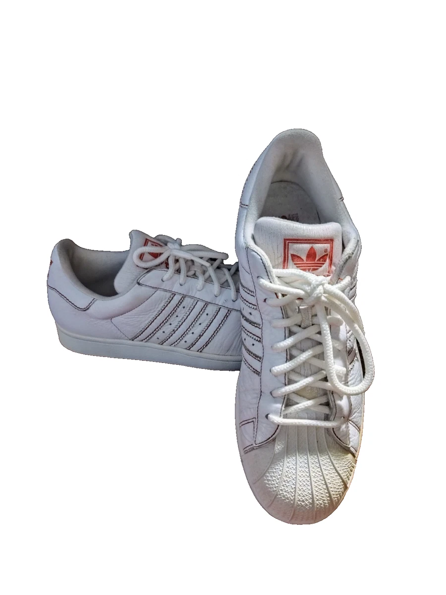 adidas Superstar 80s Vintage Deluxe White | eBay